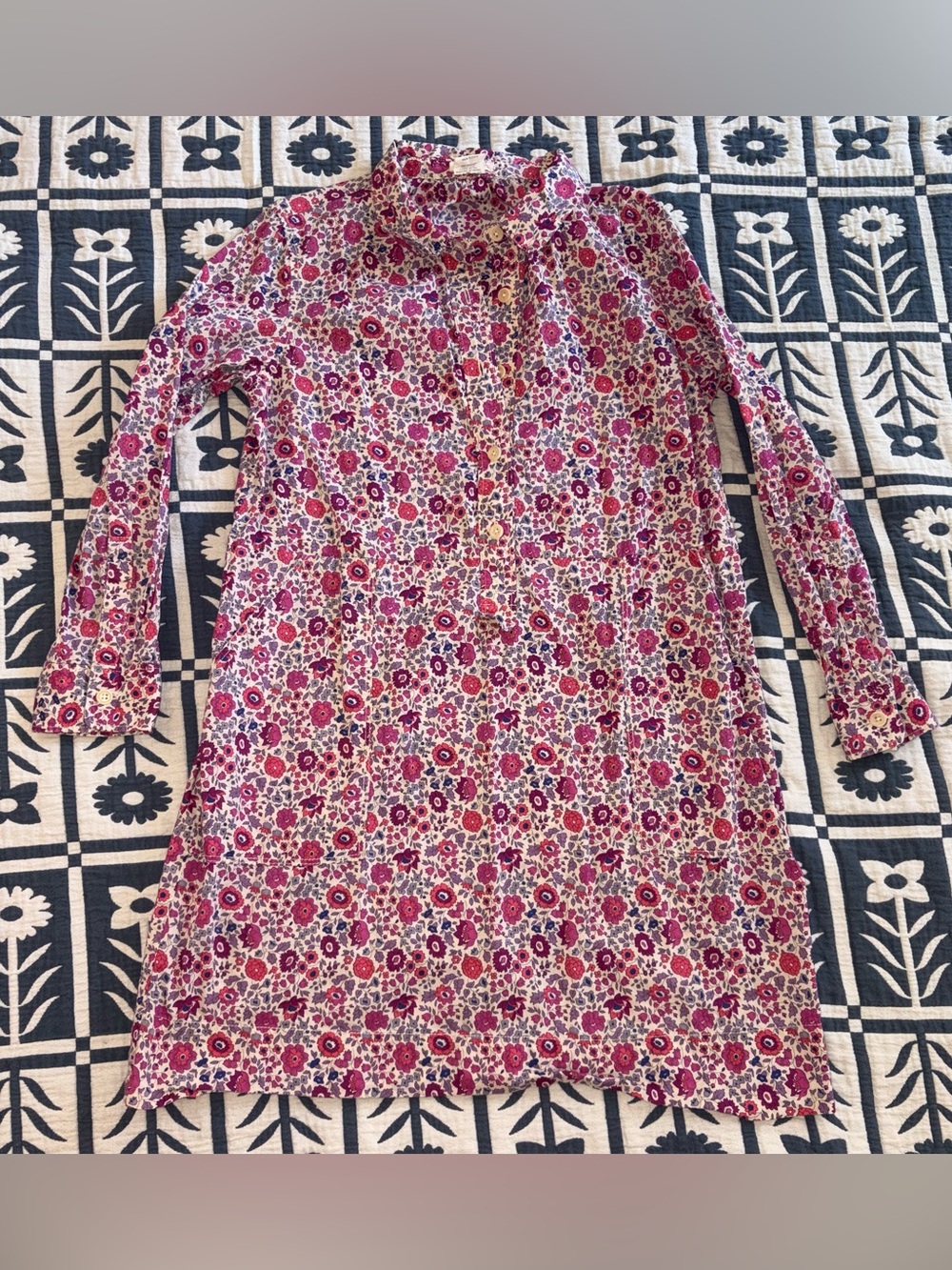 Crewcuts Shirt Dress Size 10